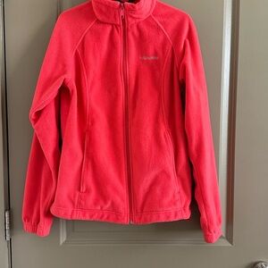 Columbia Kids' Bright Pink Fleece Jacket